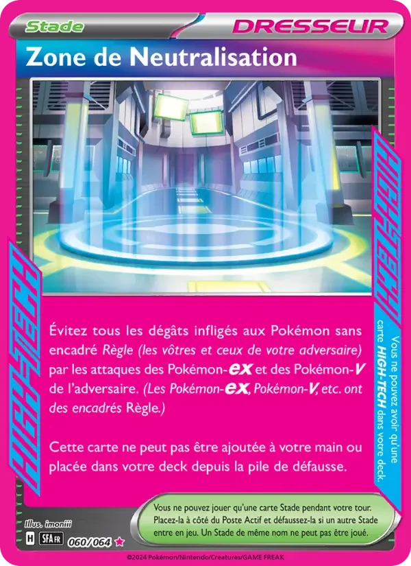 Carte Zone de Neutralisation