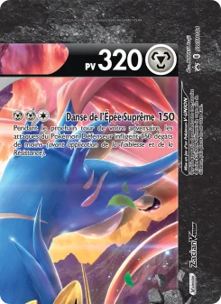 Carte Zacian V-UNION