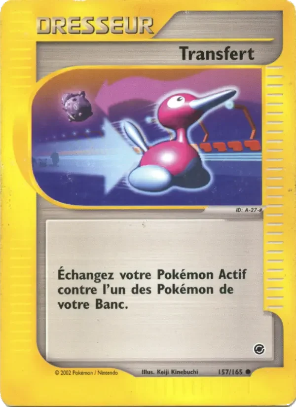 Carte Transfert