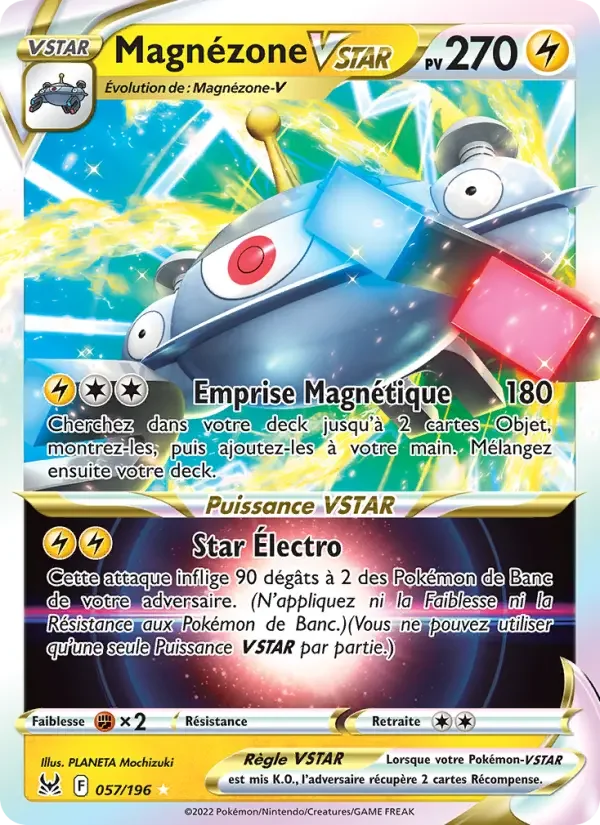 Carte Pokémon Magnézone VSTAR — Origine Perdue