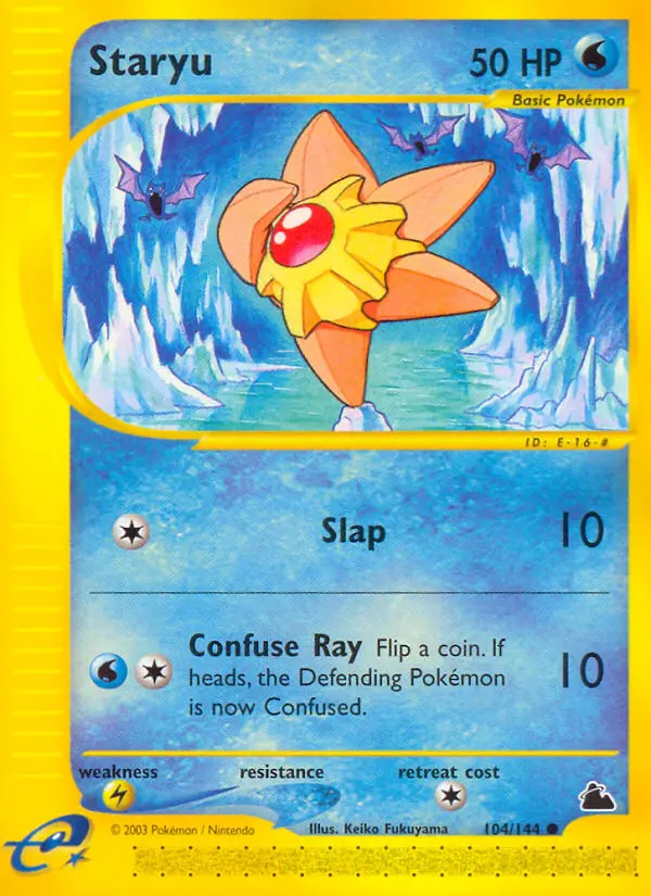 Carte Pokémon Stari — Skyridge