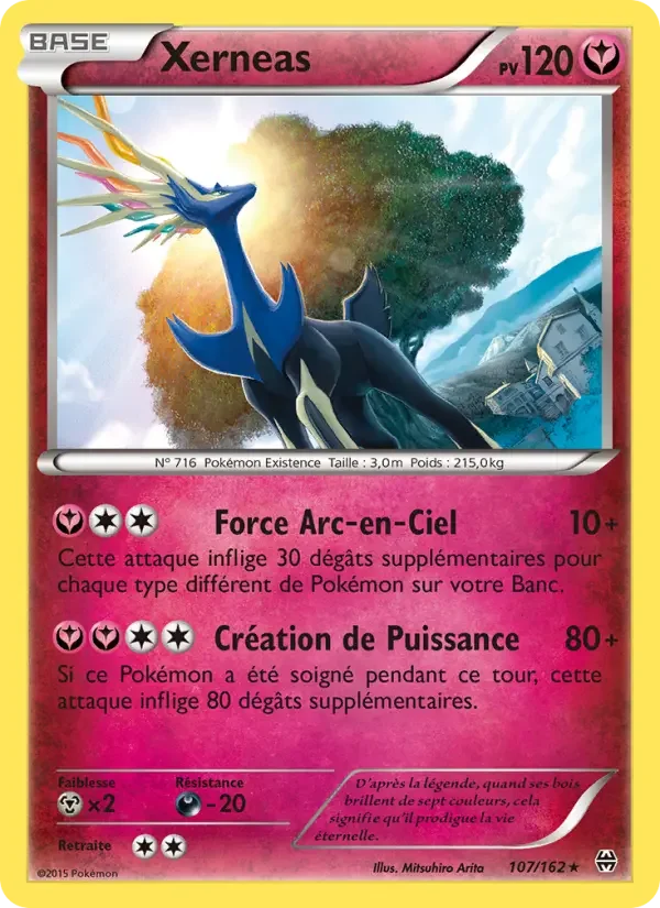 Carte Xerneas