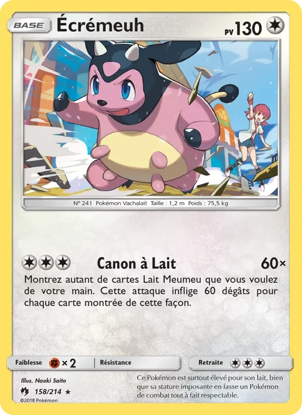 Carte Écrémeuh