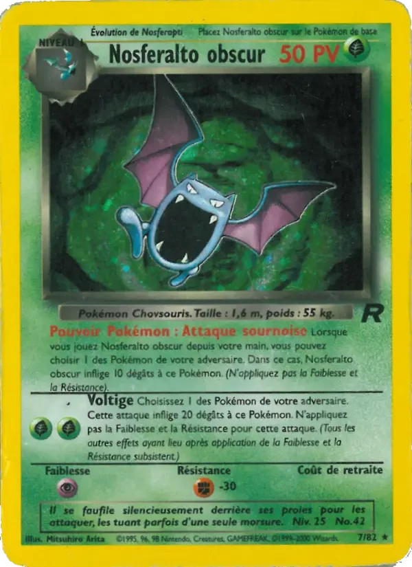 Carte Nosferalto obscur