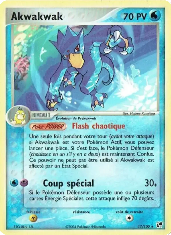 Carte Akwakwak