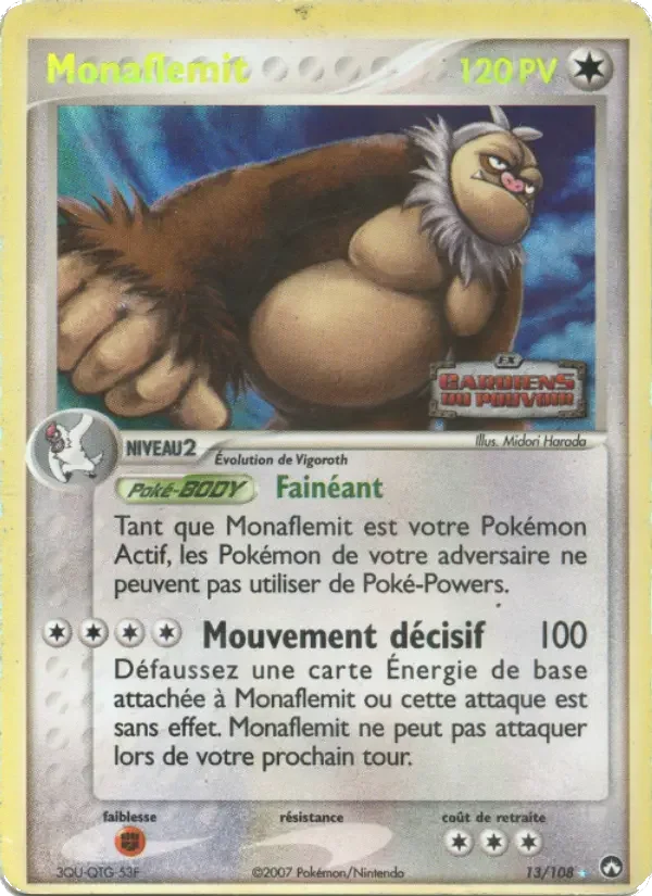 Carte Monaflemit