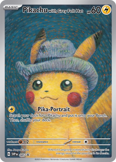 Carte Pikachu