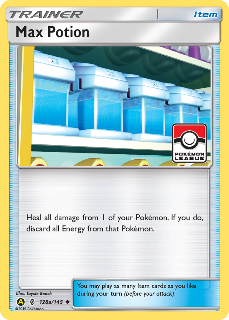 Carte Pokémon Max Potion — Gardiens Ascendants