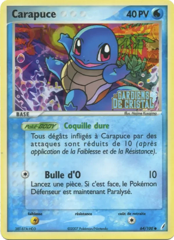 Carte Carapuce