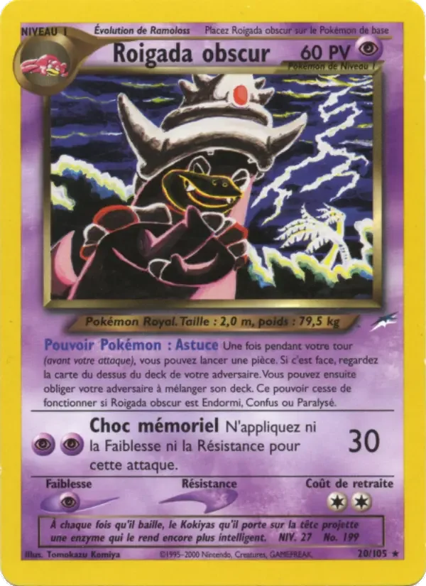 Carte Roigada obscur