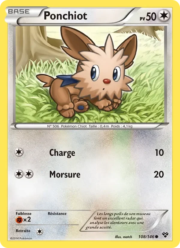 Carte Ponchiot