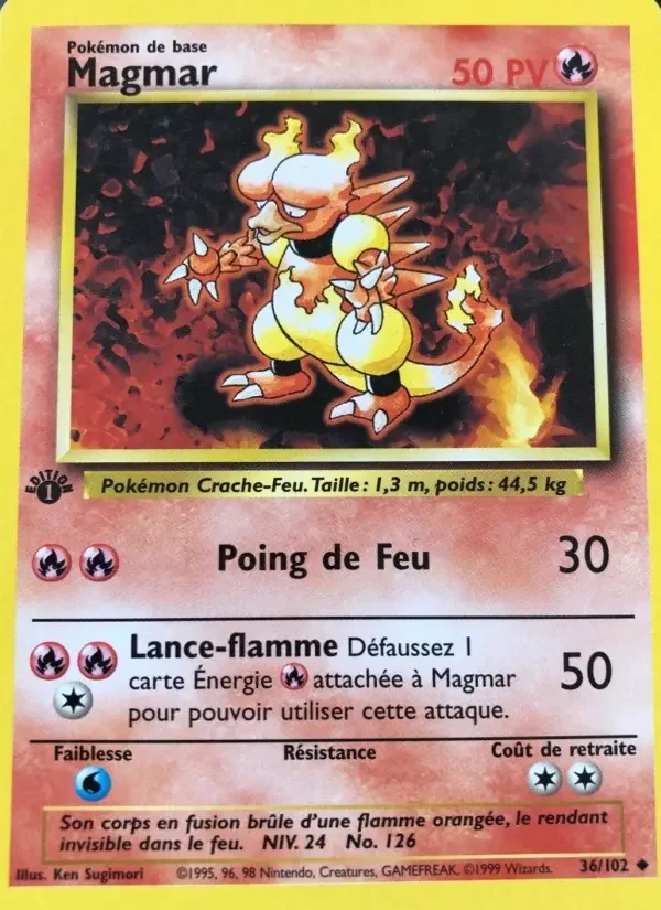 Carte Magmar