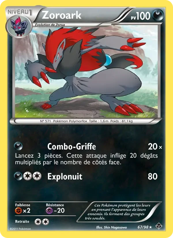 Carte Zoroark
