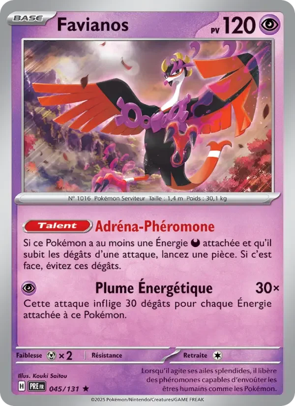 Carte Favianos