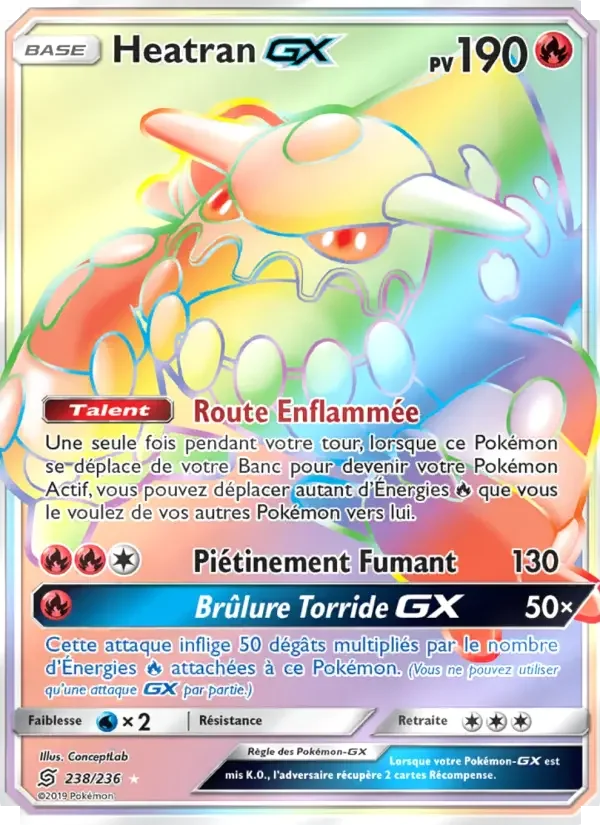 Carte Heatran GX