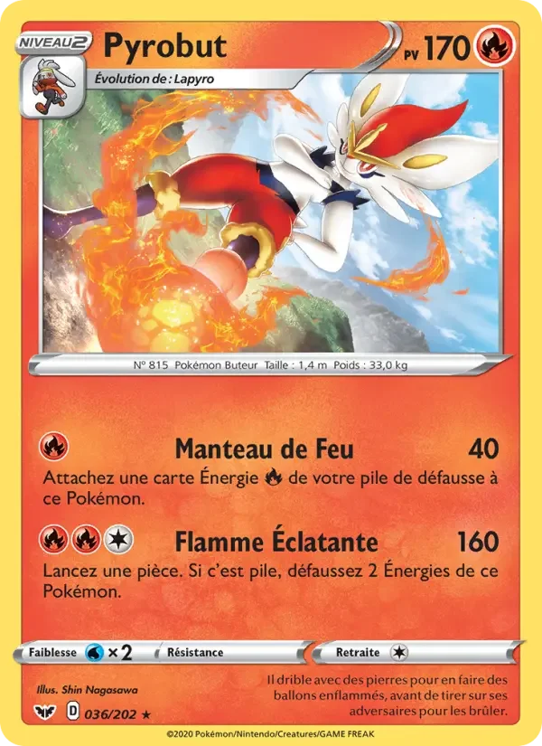 Carte Pyrobut