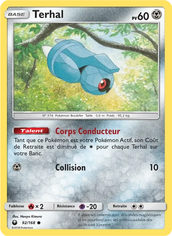 Carte Pokémon Terhal — Tempête Céleste