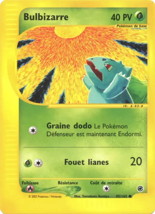 Carte Bulbizarre