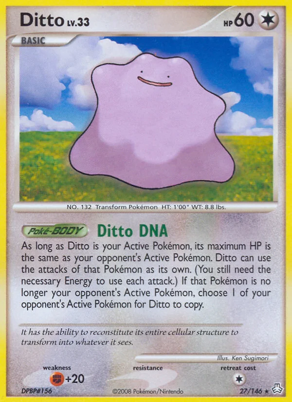 Carte Pokémon Metamorph — Éveil des Légendes
