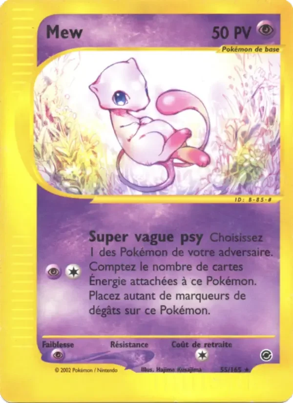 Carte Mew