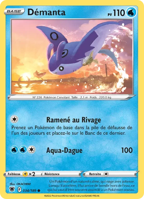 Carte Démanta