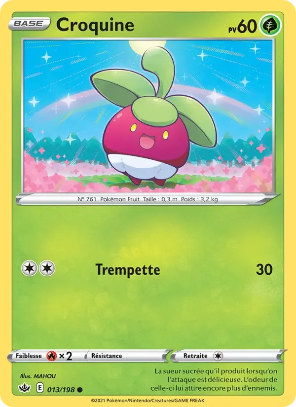 Carte Croquine