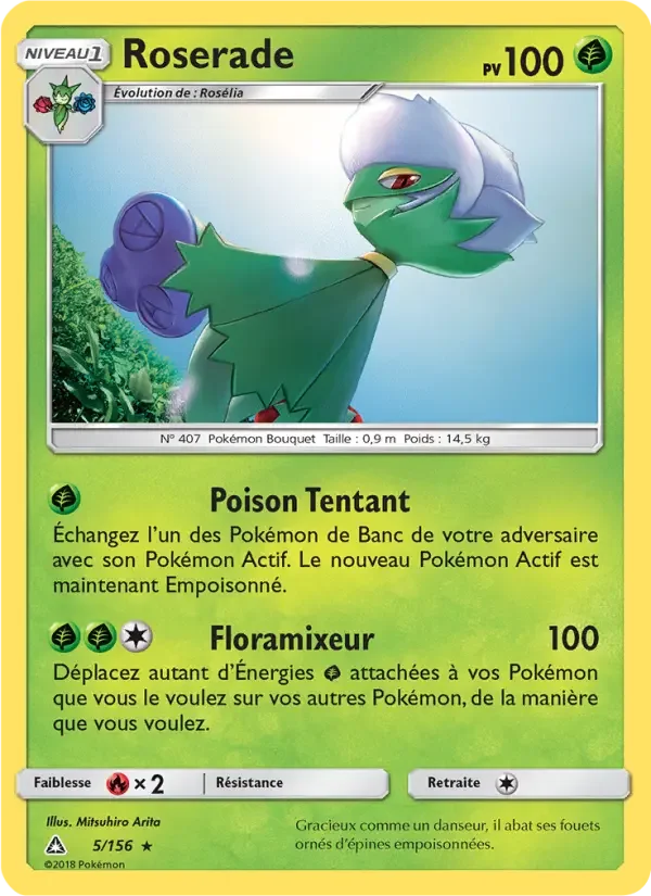 Carte Roserade