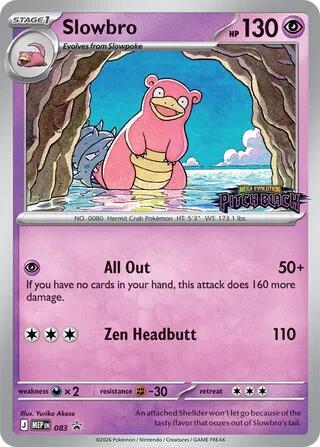 Carte Pokémon Flagadoss — Promos Méga-Évolution