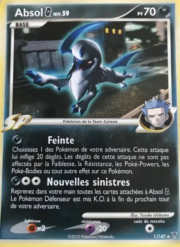 Carte Absol 