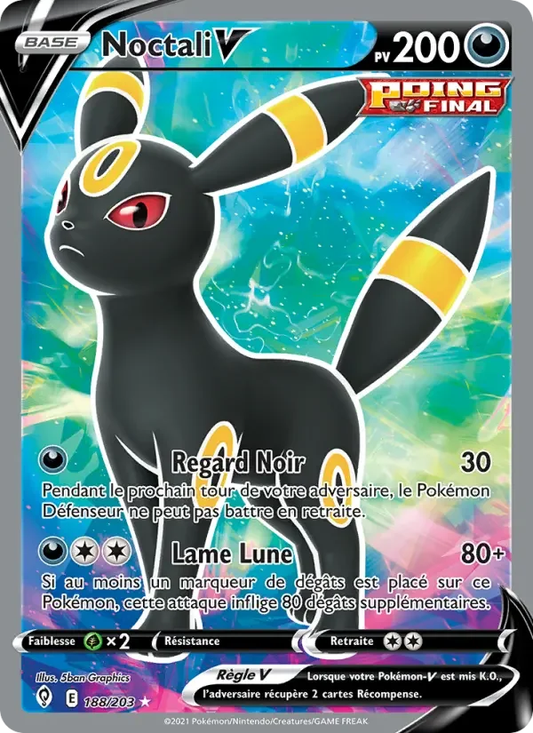 Carte Noctali V