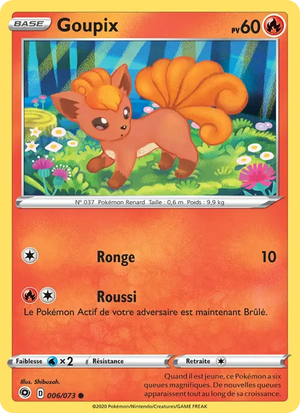 Carte Goupix