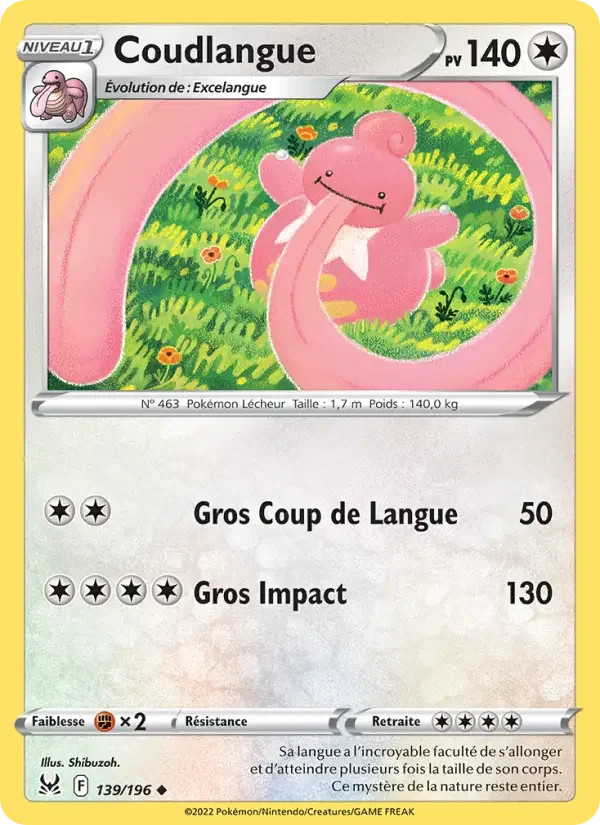 Carte Coudlangue