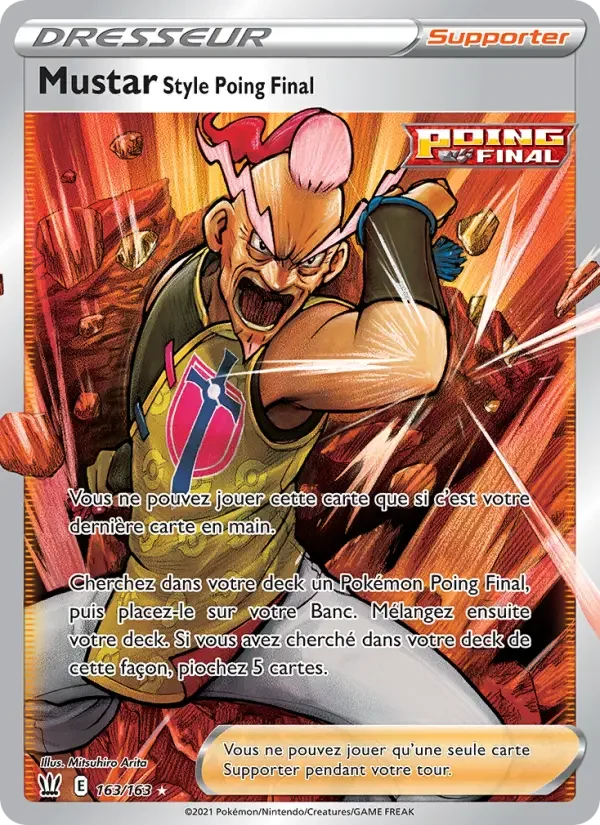 Carte Mustar Style Poing Final