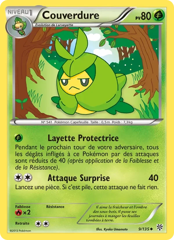 Carte Couverdure