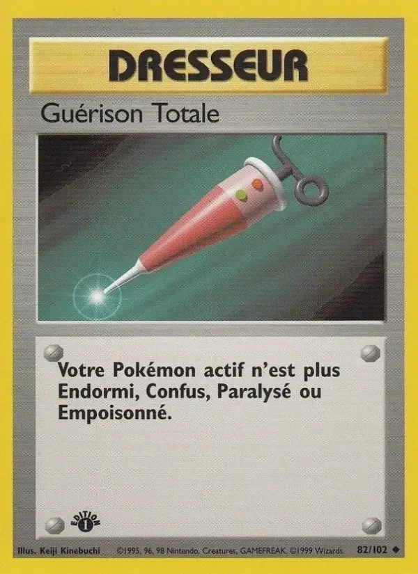 Carte Guérison Totale
