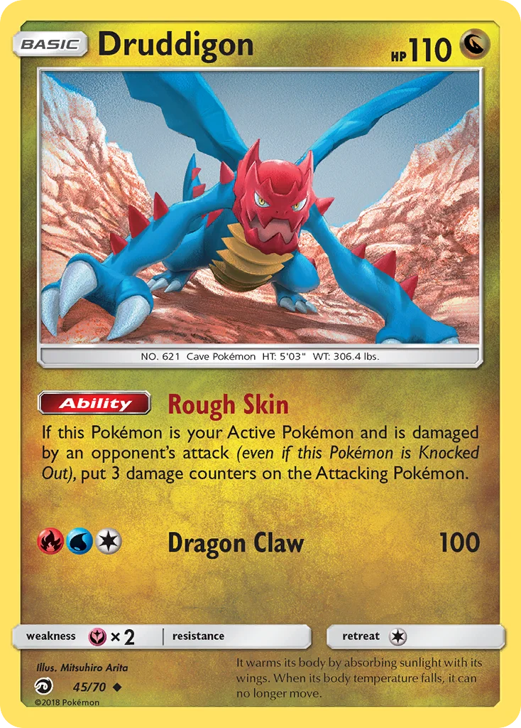 Carte Pokémon Drakkarmin — Majesté des Dragons