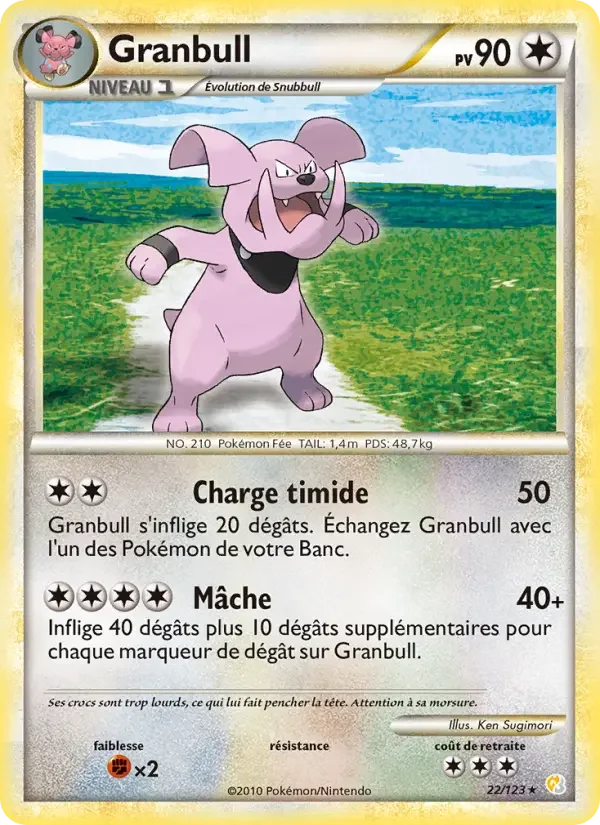 Carte Granbull