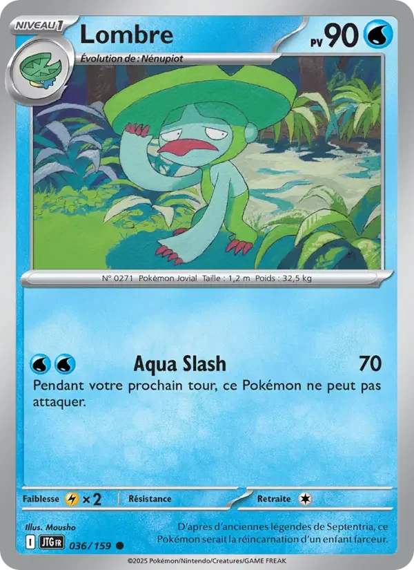 Carte Pokémon Lombre — Aventures Ensemble