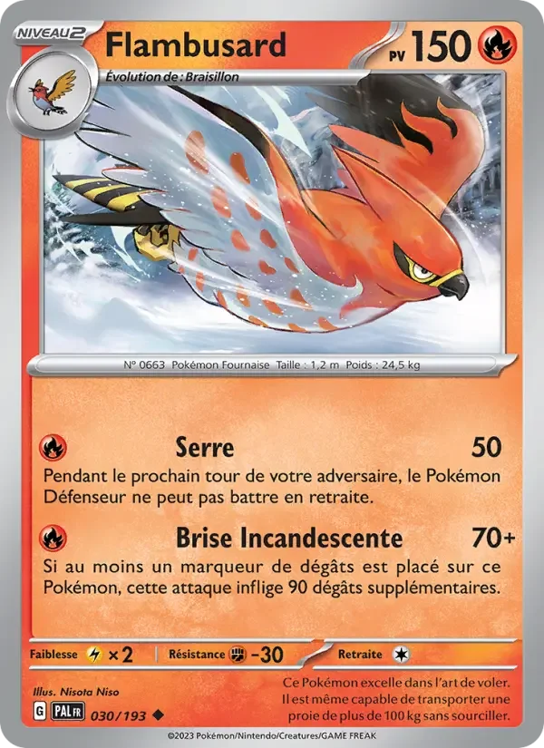 Carte Flambusard