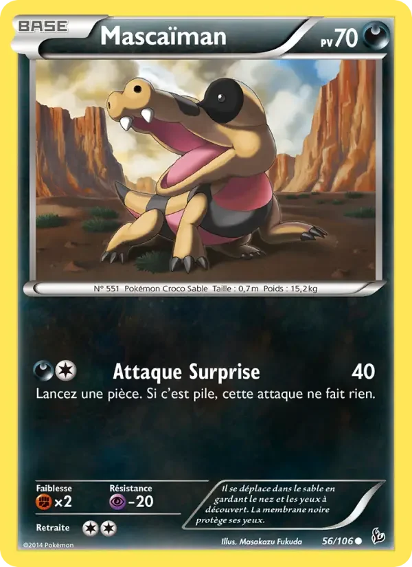 Carte Mascaïman