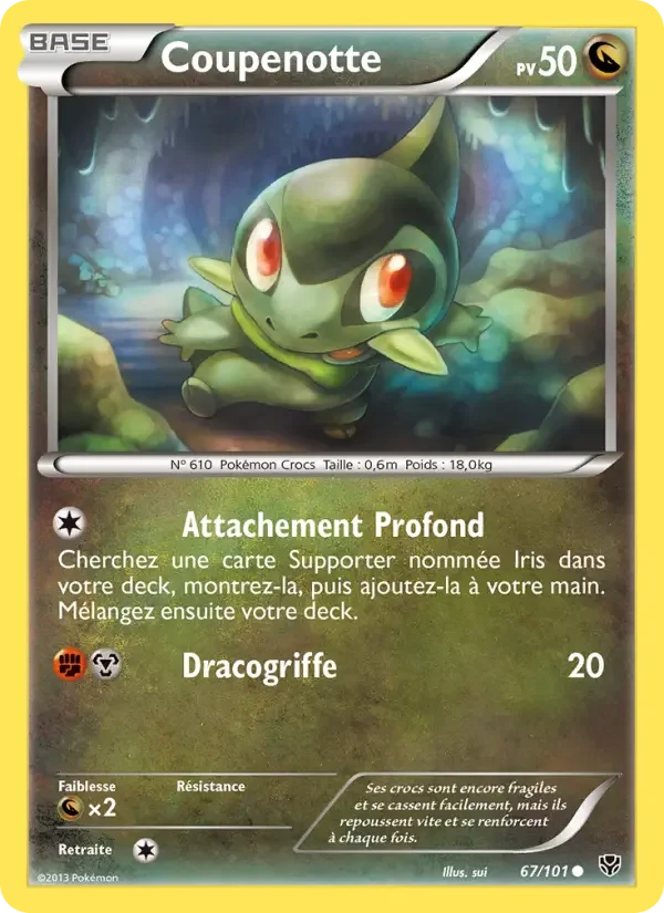 Carte Coupenotte