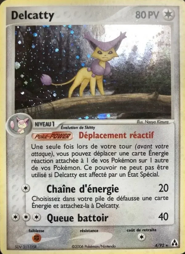 Carte Delcatty