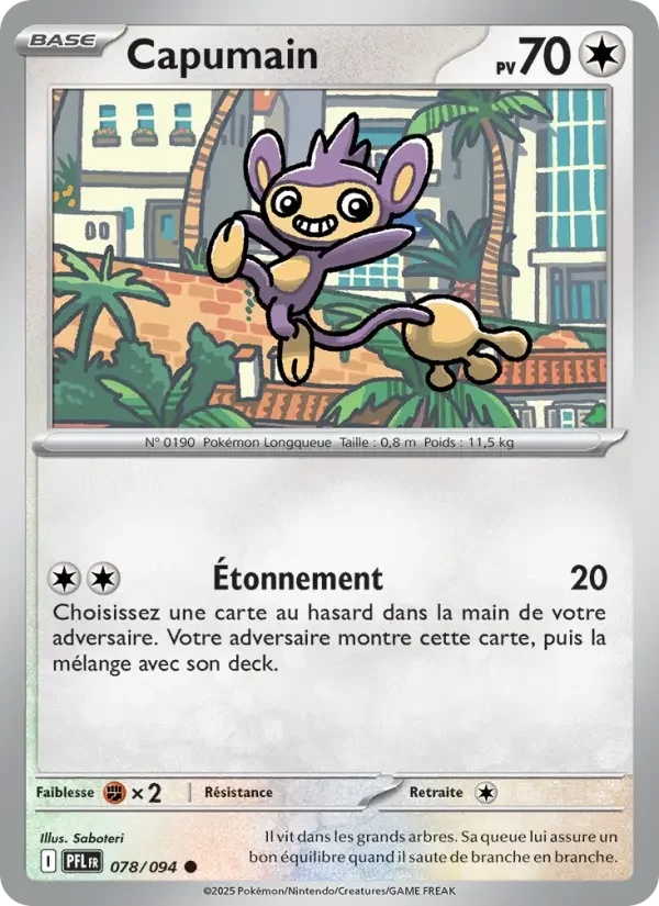 Carte Capumain