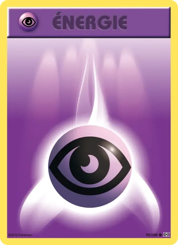 Carte Énergie Psy