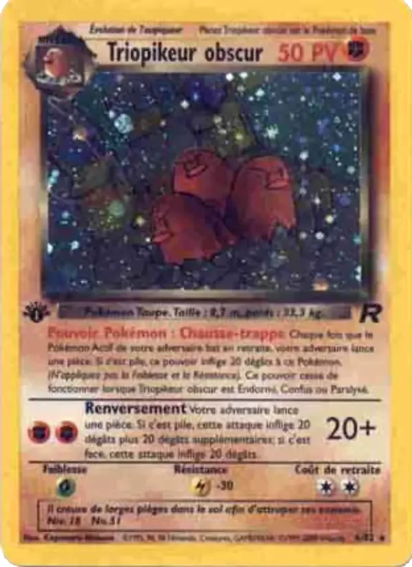Carte Triopikeur obscur