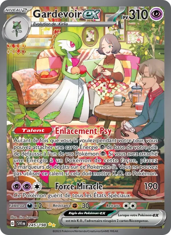 Carte Gardevoir-ex