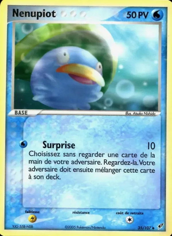 Carte Nenupiot