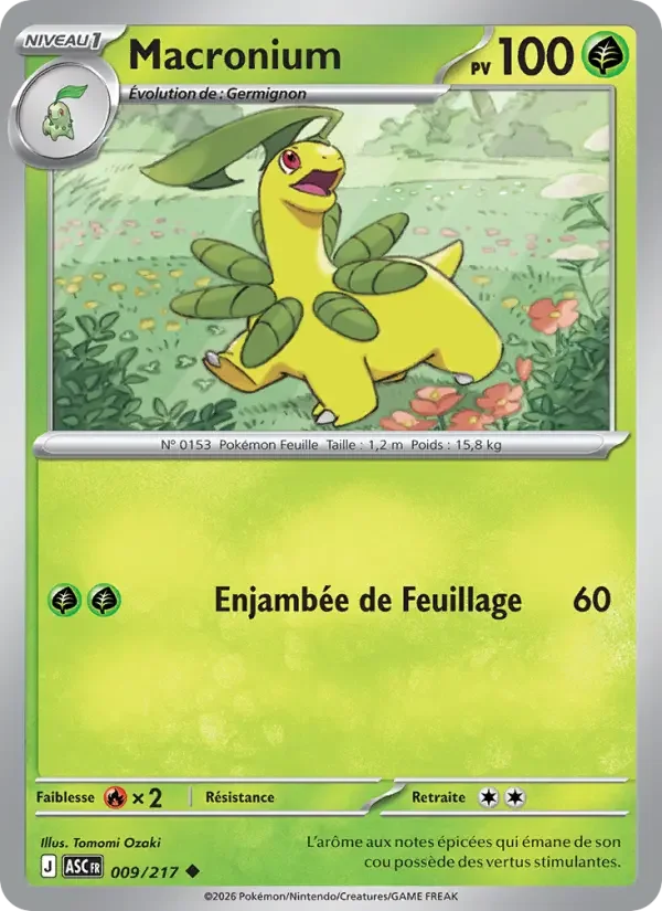 Carte Macronium