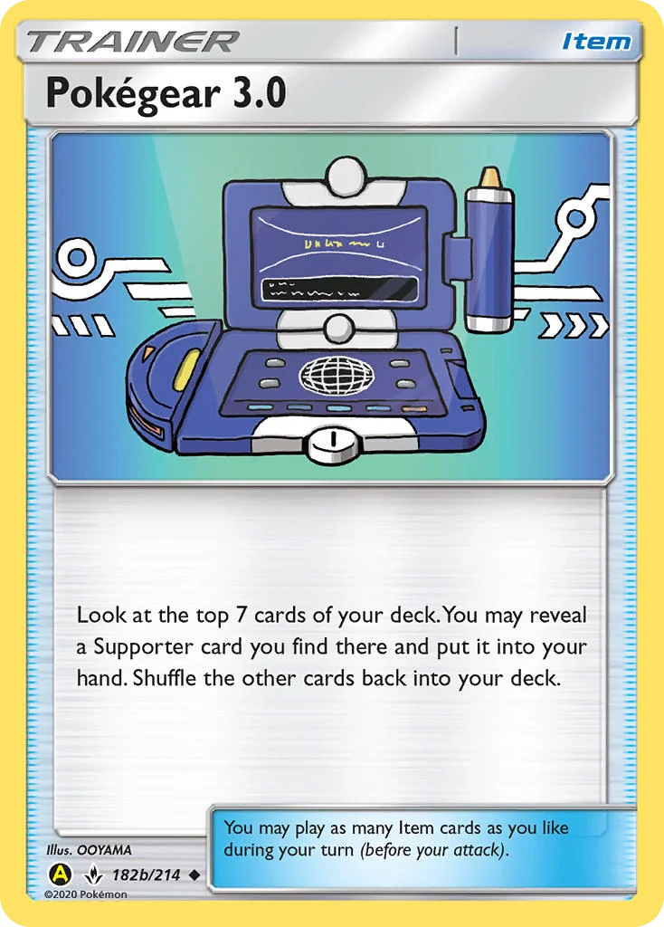 Carte Pokégear 3.0