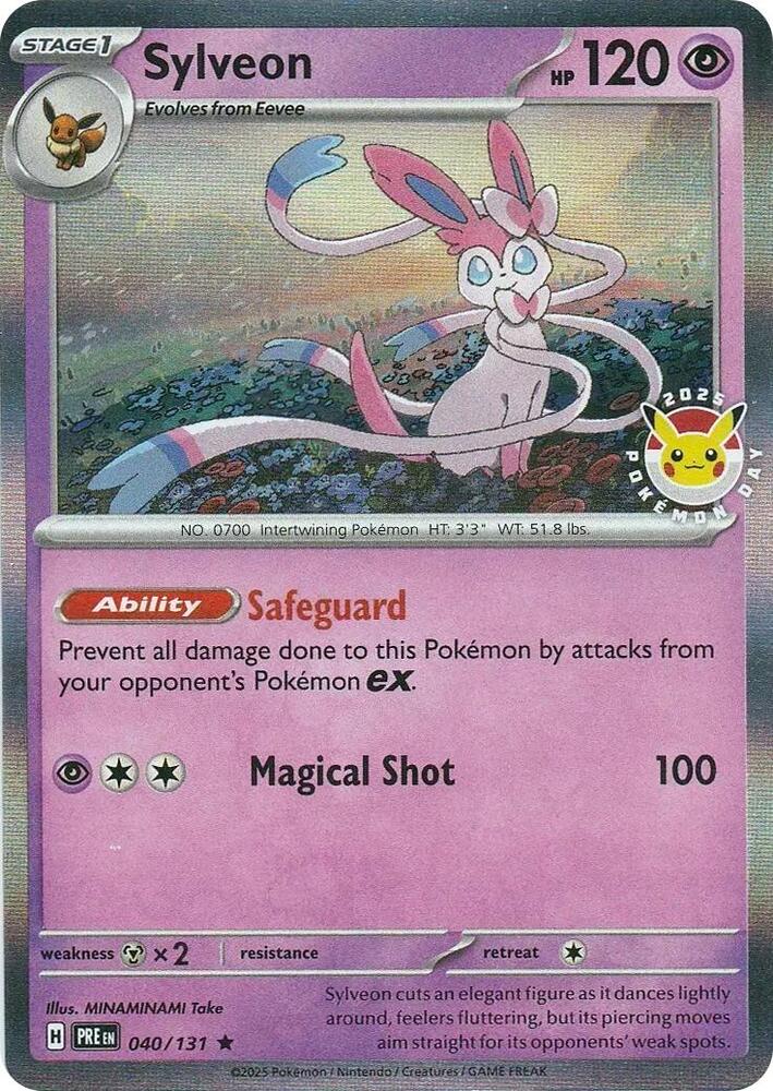 Carte Pokémon Nymphali — Évolutions Prismatiques